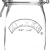 Kilner Clip Top Einmachglas, Rund 0,35 Liter / 110 Mm 29