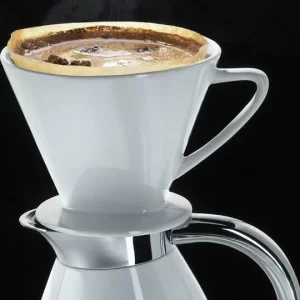 Cilio Kaffeefilter Mit Stutzen, Gr. 4 7