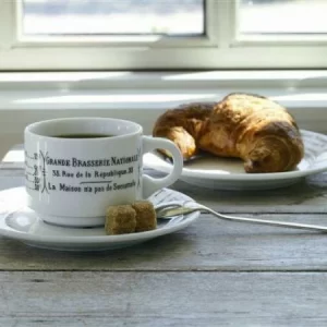 Pillivuyt Mokkatasse Brasserie Mokkauntertasse Bourges: Durchmesser 125 Mm 19