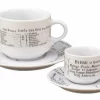 Pillivuyt Frühstückstasse Brasserie Frühstücksuntertasse Bourges: Durchmesser 165 Mm 13