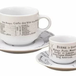 Pillivuyt Mokkatasse Brasserie Mokkauntertasse Bourges: Durchmesser 125 Mm 15