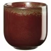 ASA Teeschale 2er Set Coppa Rusty Red 0,15 Liter 11