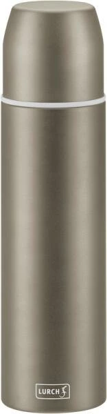 Lurch Isolier-Flasche Mit Becher Earth Grey 0,45L 3