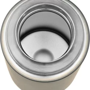 Lurch Isolier-Flasche Mit Becher Earth Grey 0,45L 12