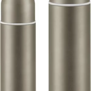 Lurch Isolier-Flasche Mit Becher Earth Grey 0,45L 10