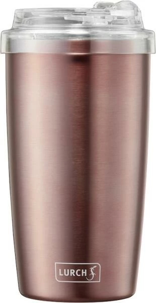Lurch Isolier-Becher Coffee-ToGo Rosegold 0,3L 1