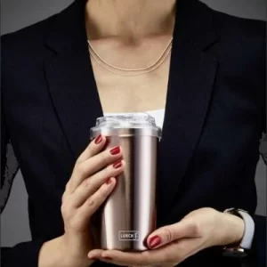 Lurch Isolier-Becher Coffee-ToGo Rosegold 0,3L 12
