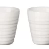 ASA Thermobecher Espresso 2er Set Thermo Twisted, Weiß 16