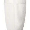 ASA Thermobecher Thermo Striped, Weiß 0,2 Liter 14
