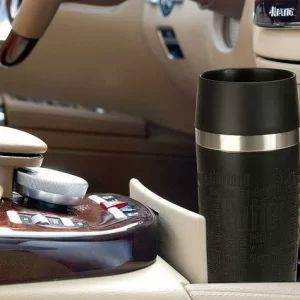 Emsa Isolier-Trinkbecher Travel Mug, Edelstahl 15