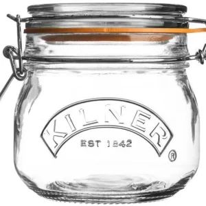 Kilner Clip Top Einmachglas, Rund 0,35 Liter / 110 Mm 13