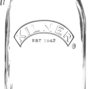 Kilner Clip Top Einmachglas, Rund 0,5 Liter / 113 Mm 19