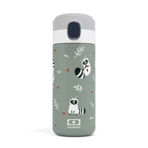 Monbento MB Pop Isolierflasche In Grün Raccoon 11