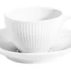 Pillivuyt Frühstückstasse Plissé Frühstückstasse Volumen 29 Cl, Höhe 67 Mm 23