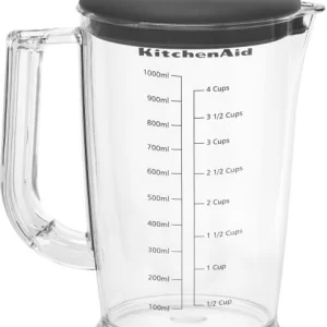 KitchenAid Stabmixer Set In Dunkelgrau, Kabelgebunden 16