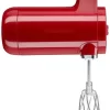 KitchenAid Kabelloses Handrührgerät Rot 16