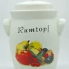 SCHMITT Steinzeug & Keramik Schmitt Rumtopf Mit Obstmotiv 5 Liter / 18 Cm / 10,5 Cm 5
