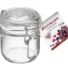 Westmark Fido Drahtbügelglas Mit Gummiring, 200 Ml 5