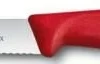 Victorinox SwissClassic Gemüsemesser Mit Wellenschliff, 10 Cm, Rot 10