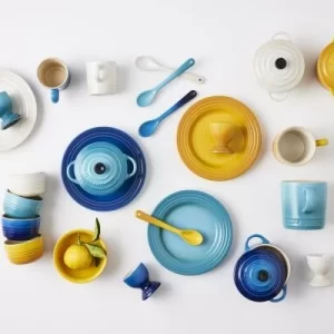 Le Creuset Teller 4er-Set 17 Cm, Riviera 12