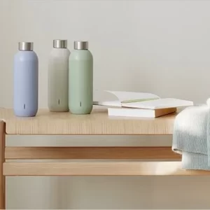 Stelton Thermosflasche Keep Cool, Seagrass 6