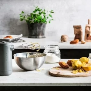 KitchenAid Kabelloses Handrührgerät Dunkelgrau 24