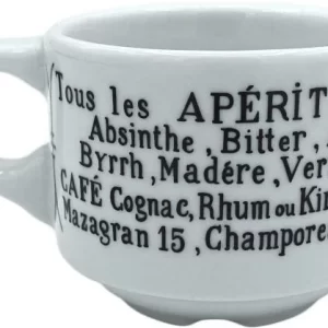 Pillivuyt Mokkatasse Brasserie Mokkauntertasse Bourges: Durchmesser 125 Mm 11