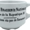 Pillivuyt Mokkatasse Brasserie Mokkauntertasse Bourges: Durchmesser 125 Mm 7