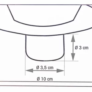 Cilio Kaffeefilter Mit Stutzen, Gr. 4 9