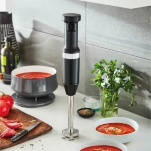 KitchenAid Stabmixer Set In Dunkelgrau, Kabelgebunden 24