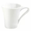 Pillivuyt Kaffeetasse Vendôme Frühstückstasse Vendôme: Höhe 85 Mm, Volumen 28 Cl 5
