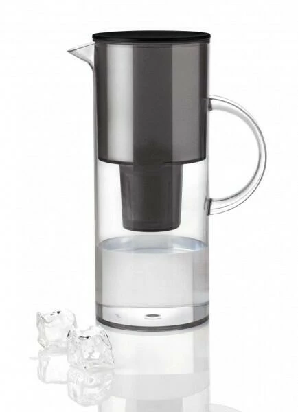 Stelton Wasserfilterkanne EM 2 L In Smoke 3