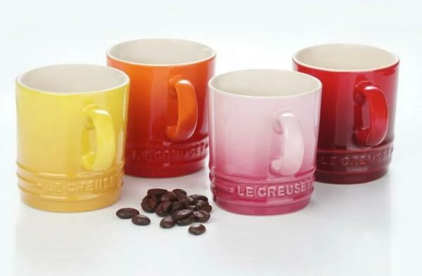 Le Creuset Becher In Shell Pink, 0,35 L 3