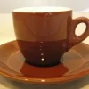 Nuova Point Ital. Espressotasse Palermo In Braun 10