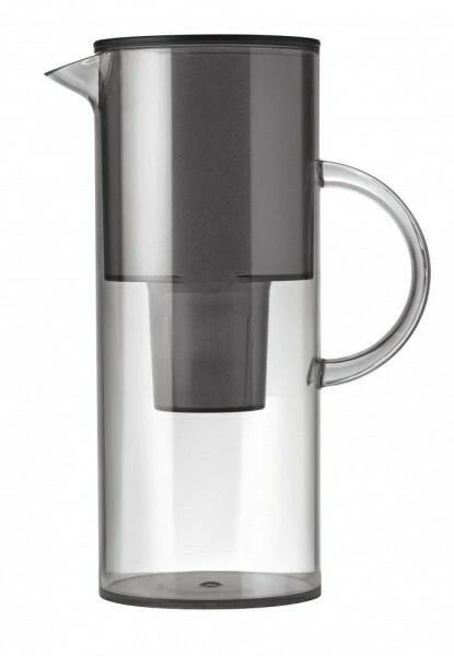 Stelton Wasserfilterkanne EM 2 L In Smoke 1