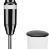 KitchenAid Stabmixer Classic In Onyx Schwarz, Kabelgebunden 28
