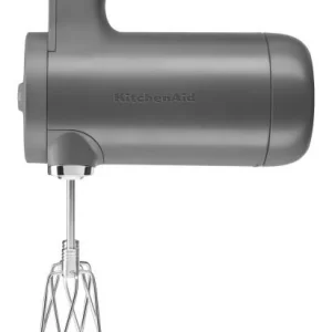 KitchenAid Kabelloses Handrührgerät Dunkelgrau 16