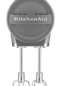 KitchenAid Kabelloses Handrührgerät Dunkelgrau 12
