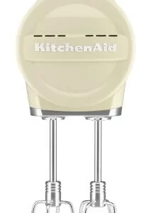 KitchenAid Kabelloses Handrührgerät Creme 11