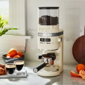 KitchenAid Kaffeemühle In Creme 18