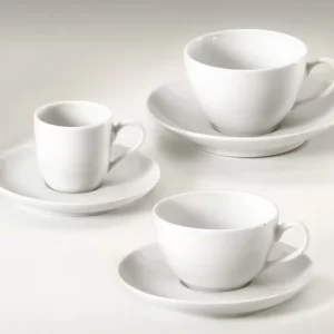 Pillivuyt Teetasse Cécil Teetasse Volumen 18 Cl, Durchmesser 85 Mm 6
