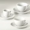 Pillivuyt Frühstückstasse Cécil Untertasse:Durchmesser 162 Mm 11