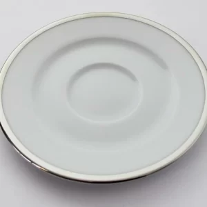 Pillivuyt Kaffeetasse Sancerre Mit Platinrand Kaffeeuntertasse 13