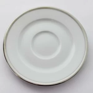 Pillivuyt Kaffeetasse Sancerre Mit Platinrand Kaffeeuntertasse 15