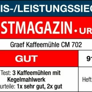 Graef Kaffeemühle CM 702 12