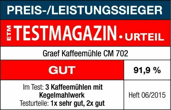 Graef Kaffeemühle CM 702 3
