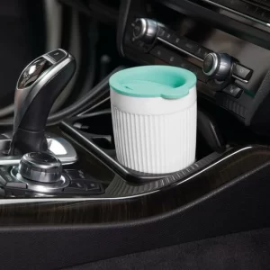 ASA Thermobecher Thermo Striped, Weiß 0,2 Liter 8