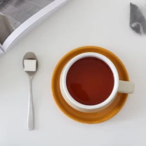 Viva Scandinavia Teetasse Ella Classic, Creme 9