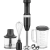 KitchenAid Stabmixer Set In Mattschwarz, Kabelgebunden 26