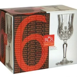 RCR Wasserglas Opera, 6er-Set 9